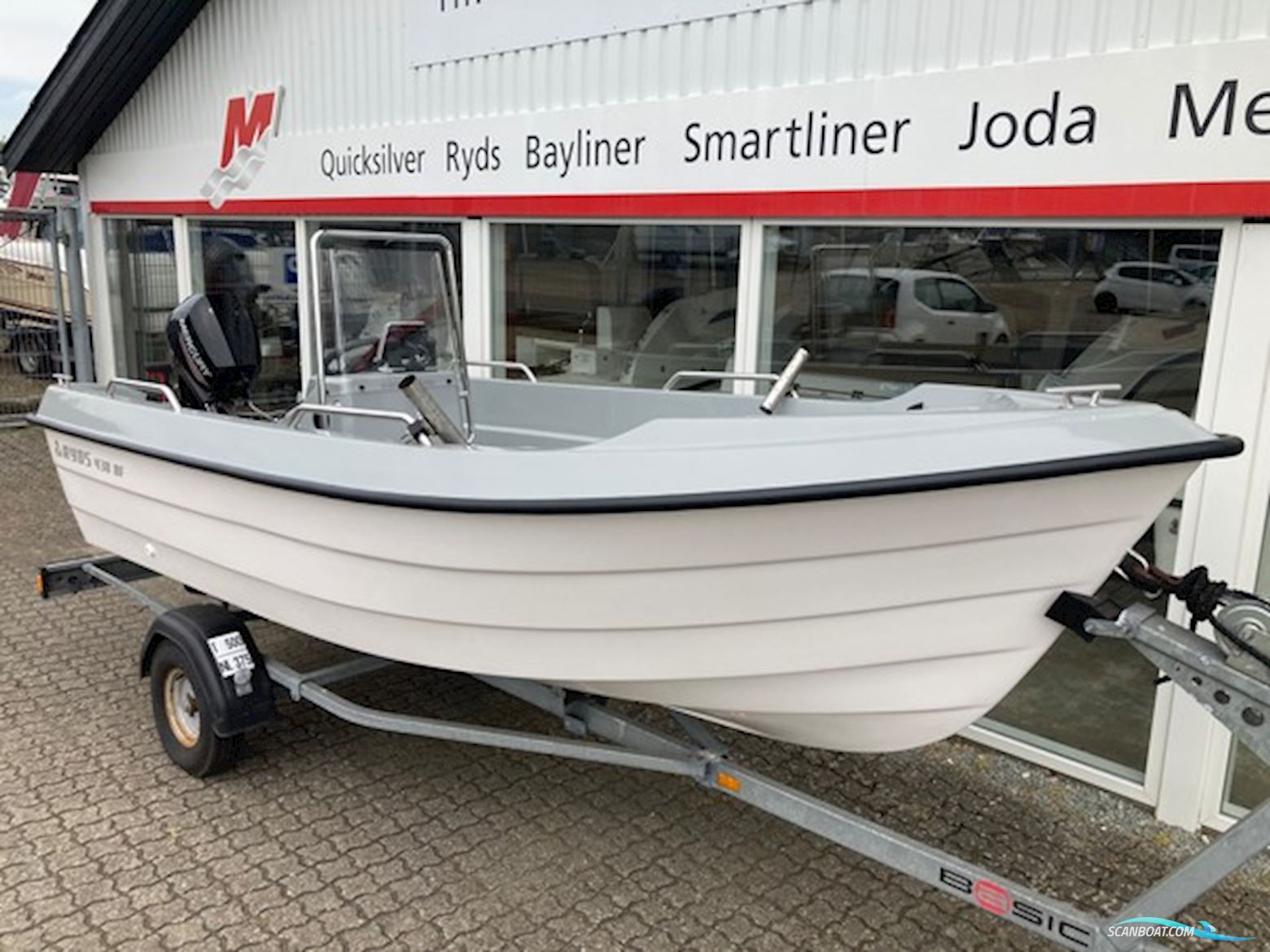 Ryds 438BF med 20 hk Mercury-EFI 4 takt - Anvisningssalg