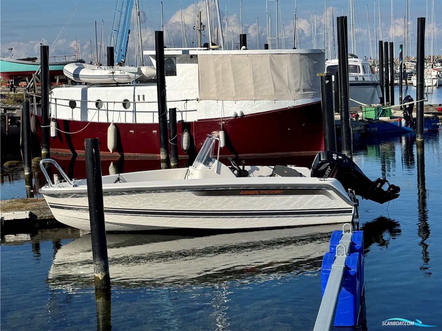 Ryds 448 Sport  Motorbåd 2018, med Mercury motor, Sverige