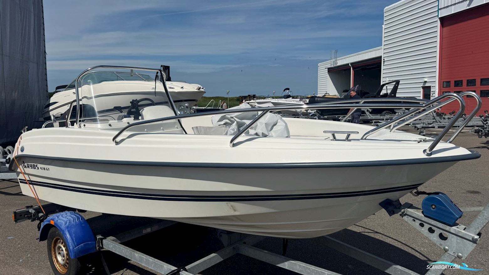 Ryds 478 GT Motorbåd 2005, med  Mercury motor, Sverige