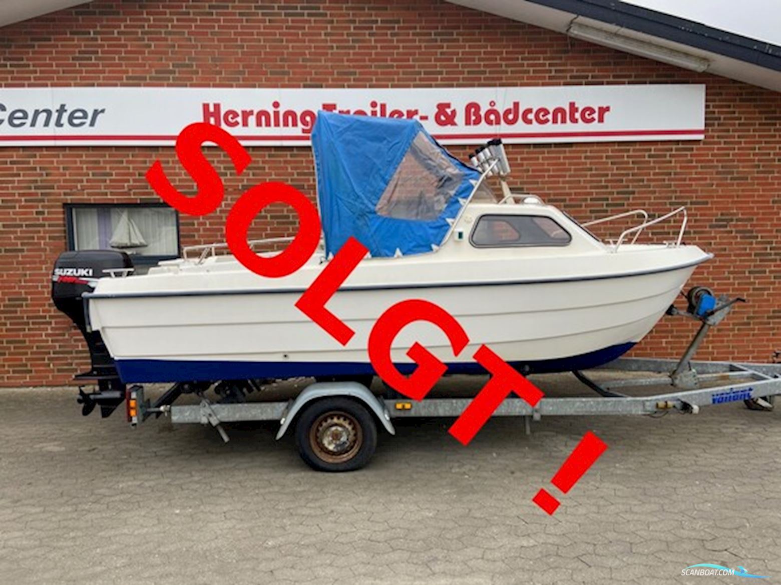 Ryds 485 Bigfish m/Suzuki DF50 Aetl 4-Takt - Solgt ! Motorbåd 0, med Suzuki motor, Danmark