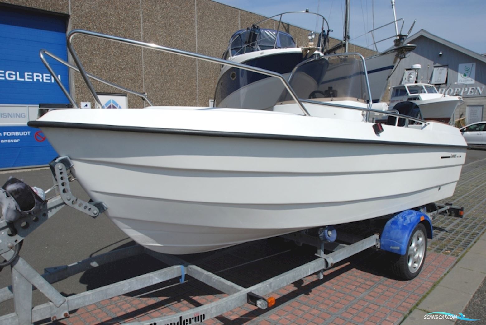 Ryds 485 DL Styrepultsbåd