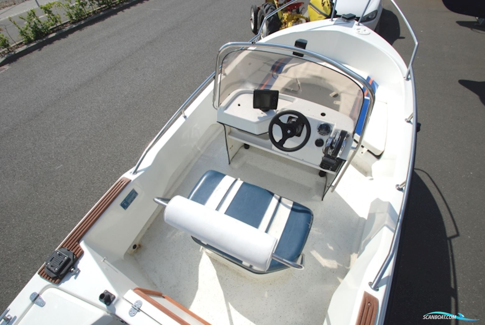 Ryds 485 DL Styrepultsbåd