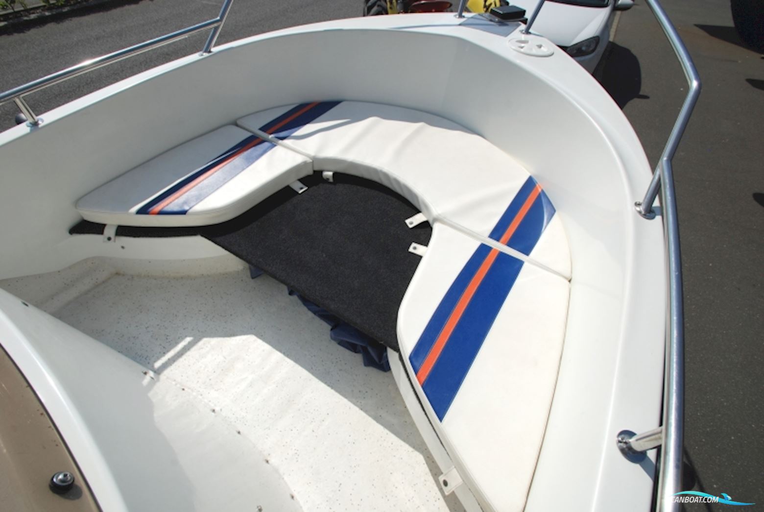 Ryds 485 DL Styrepultsbåd