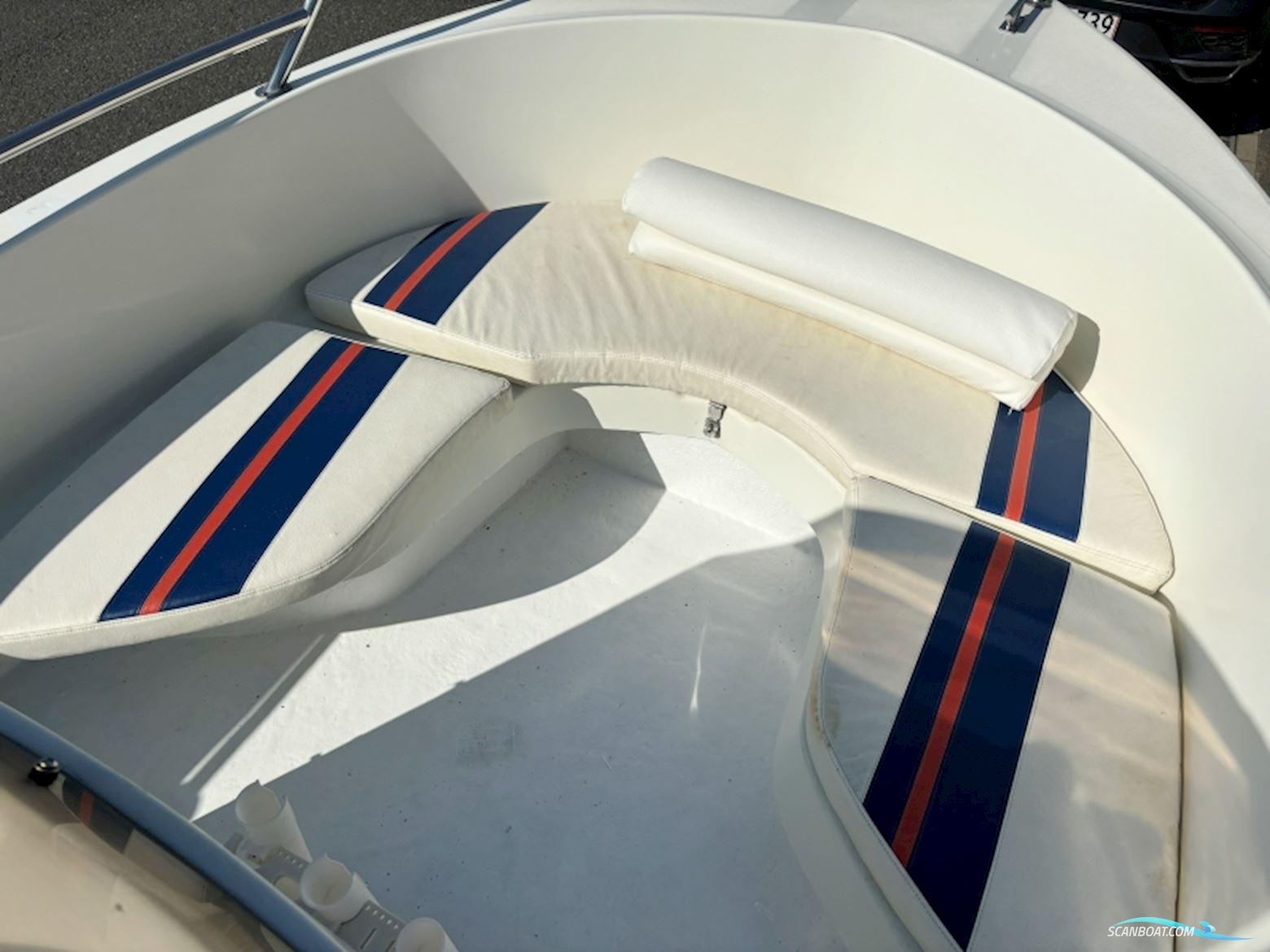 Ryds 485 DL Styrepultsbåd