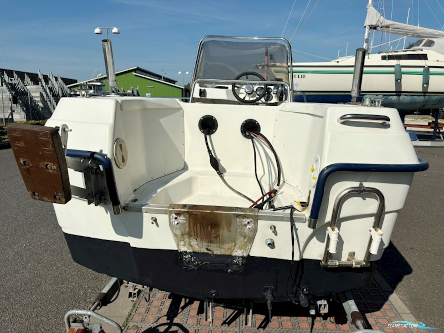 Ryds 485 DL Styrepultsbåd