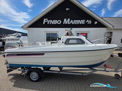 Ryds 485 FC, Mariner F60...SOLGT Motorbåd 2000, med Mariner motor, Danmark