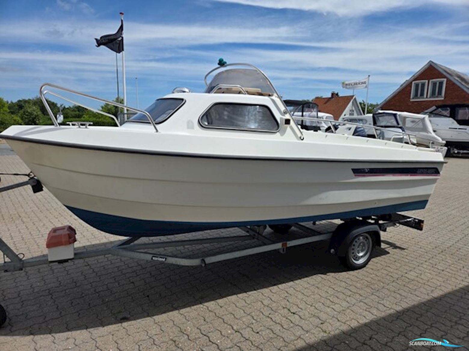 Ryds 485FC Motorbåd 2000, med Mariner motor, Danmark