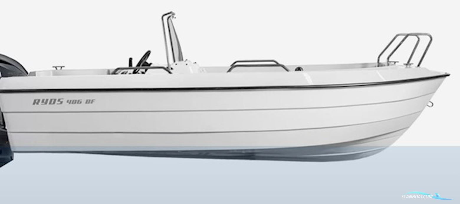 Ryds 486 BF med F50 Mercury-EFI - INKL. UDSTYR Motorbåd 2024, Danmark