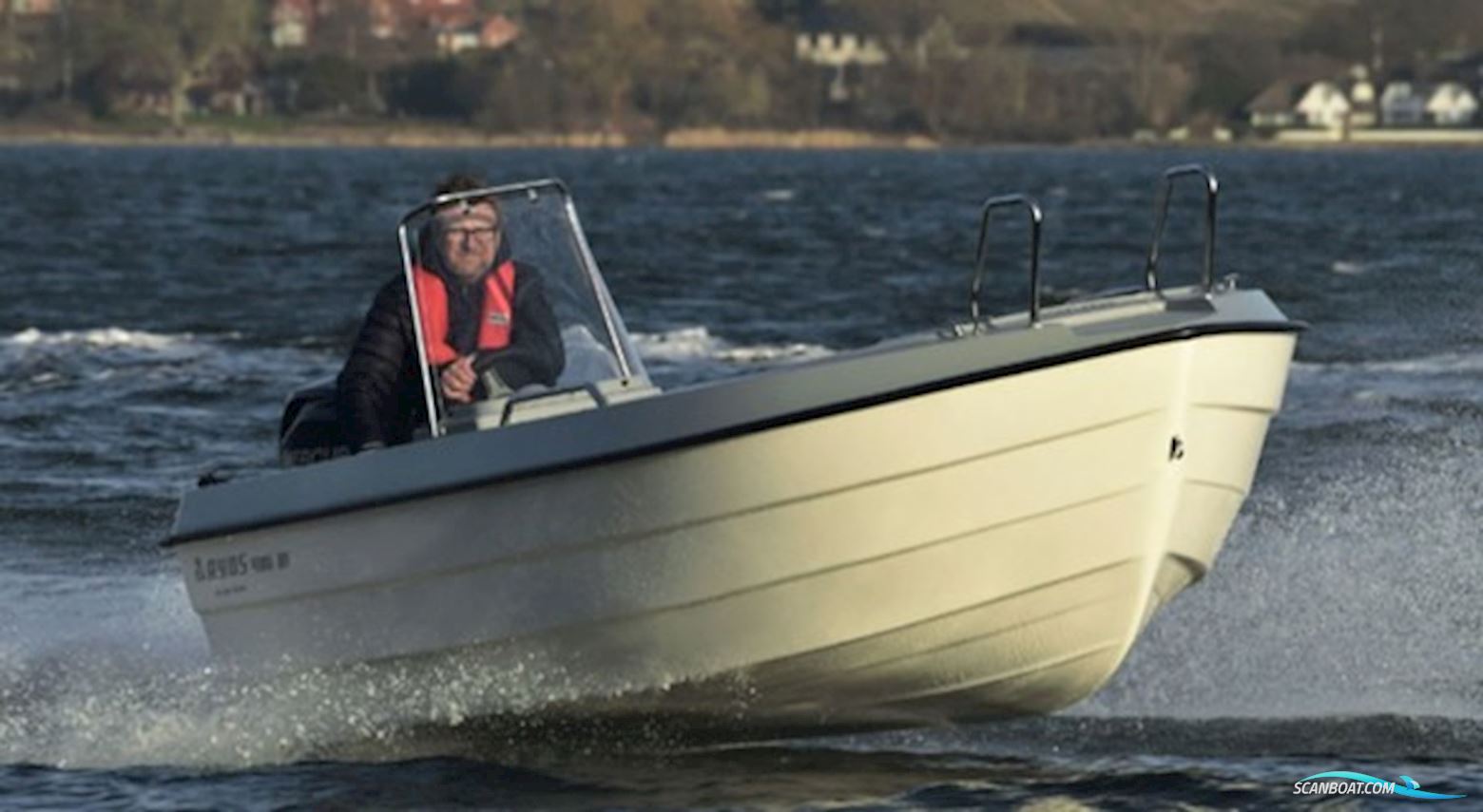 Ryds 486 BF med F50 Mercury-EFI 4 takt  - INKL. UDSTYR