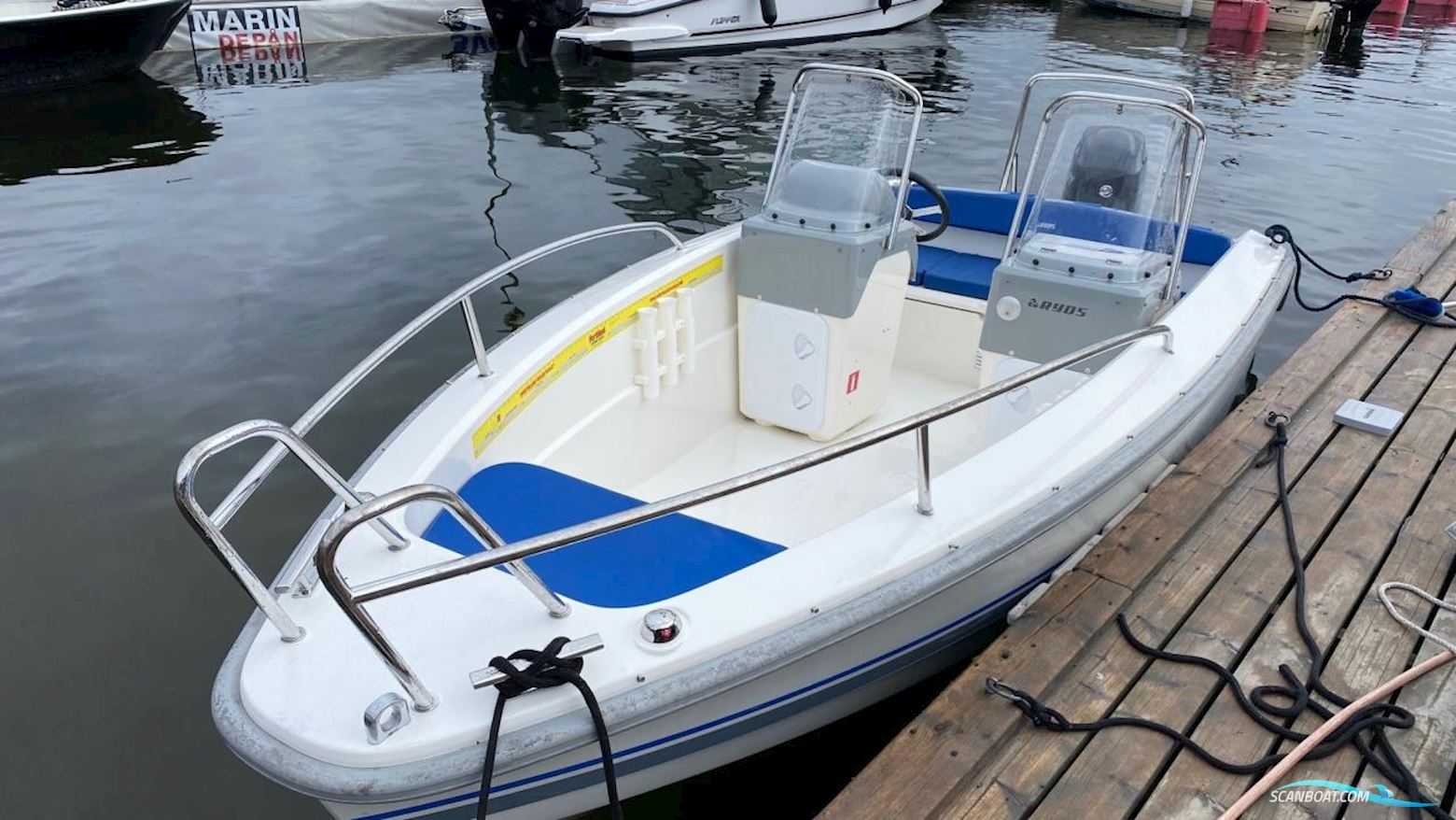 Ryds 488 Twin Motorbåd 2015, med Mercury motor, Sverige