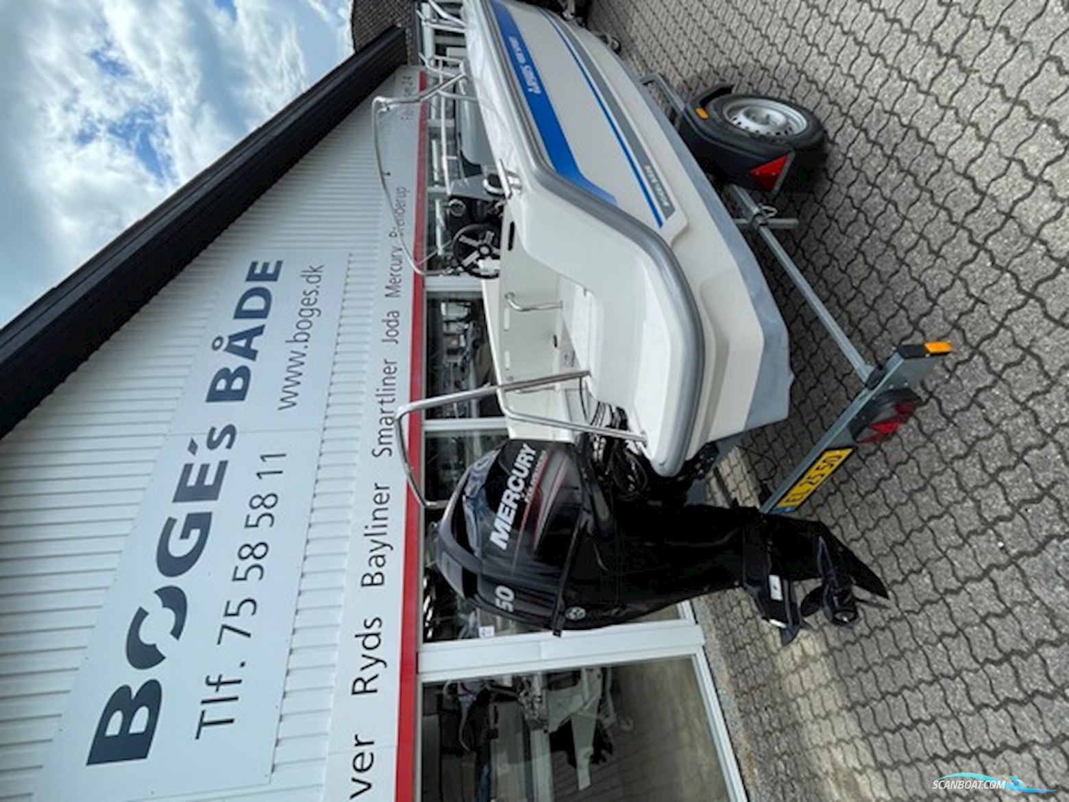 Ryds 488 VI Sport med 50 hk Mercury-EFI 4 takt
