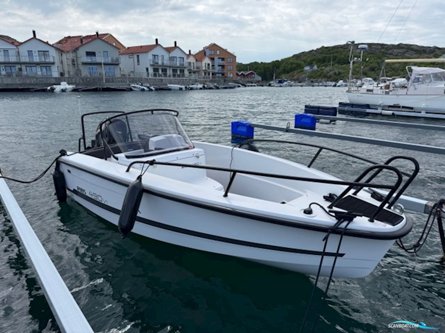 Ryds 490 VI Motorbåd 2022, med Mercury motor, Sverige