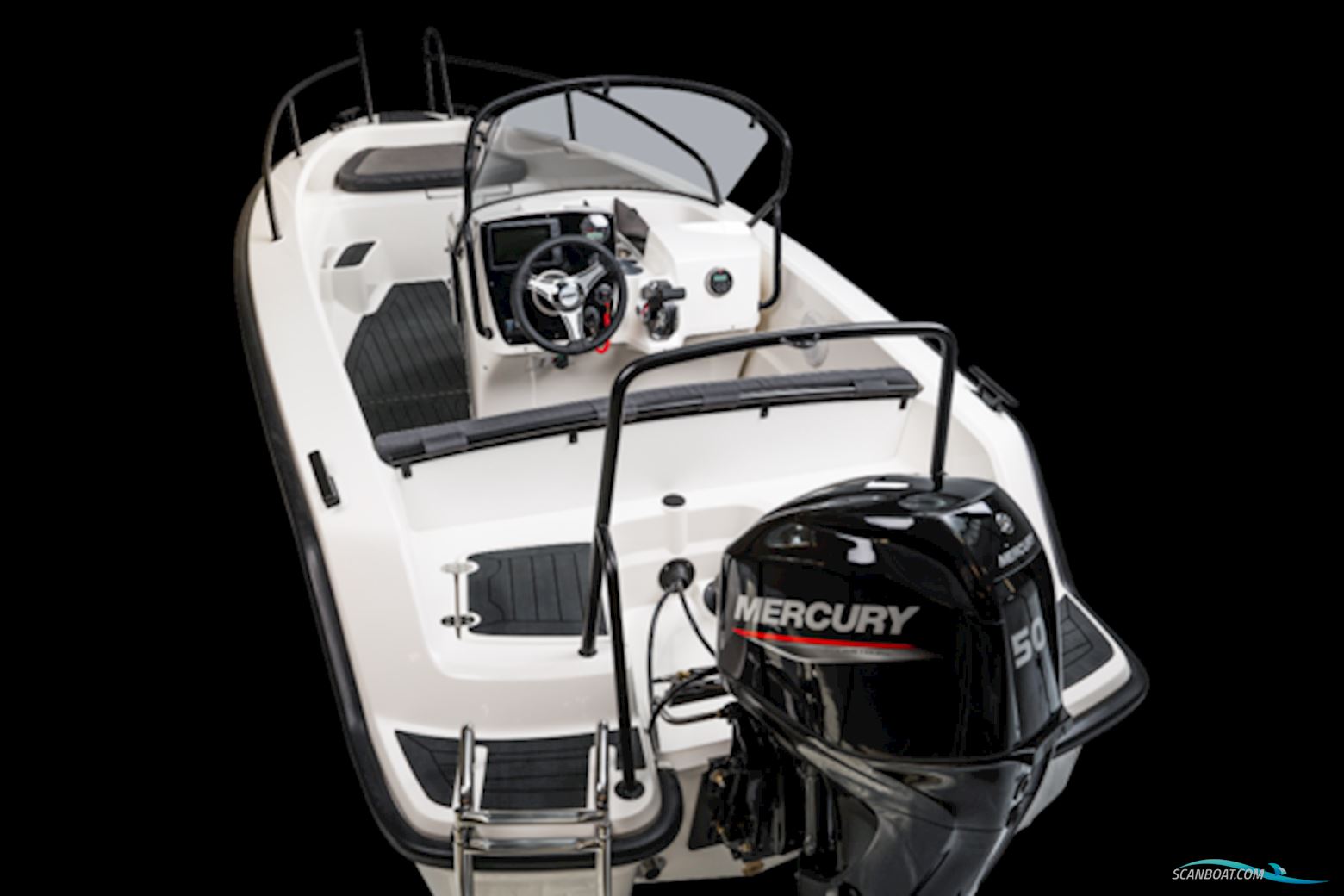 Ryds 490 VI Sport S-Line - Mercury F40 ELPT-EFI m/solindsats