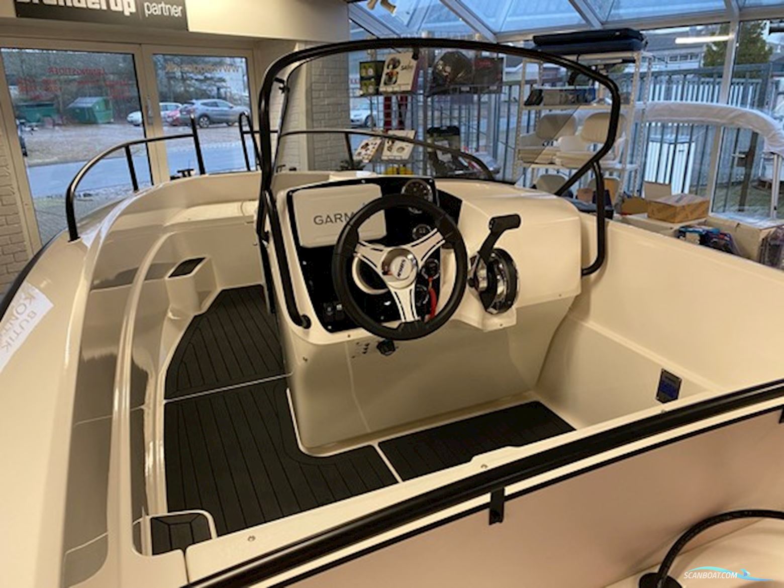 Ryds 490 VI Sport S-Line - Mercury F40 ELPT-EFI m/solindsats