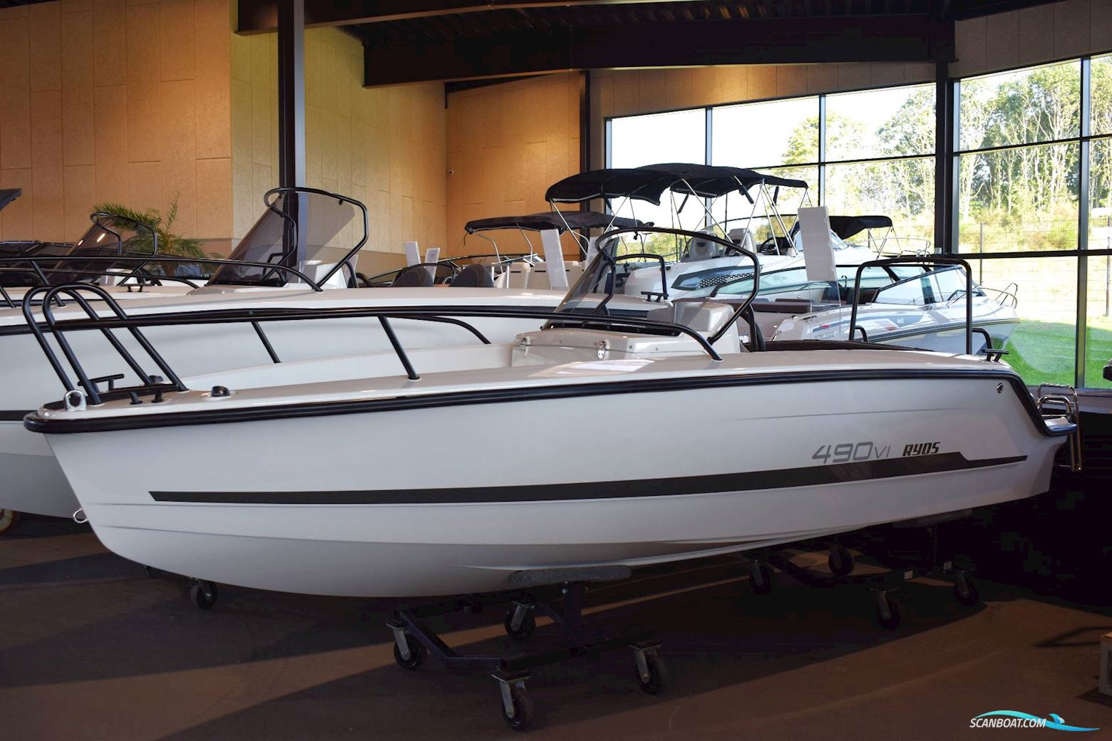 Ryds 490VI Sport - Yamaha 50 HK/Udstyr Motorbåd 0, med Yamaha F50 motor, Danmark