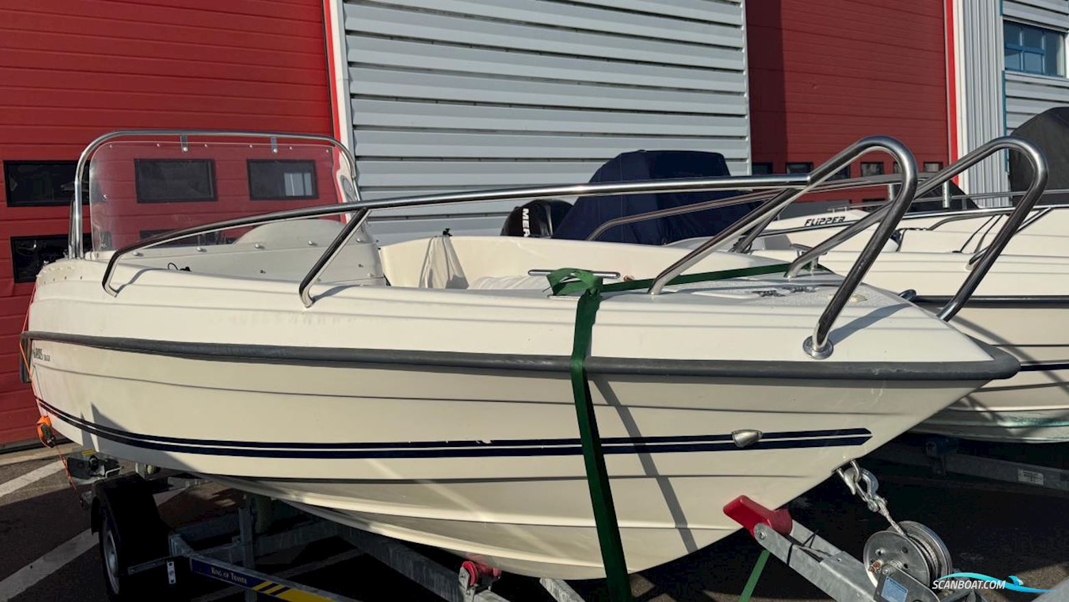 Ryds 510 GT Motorbåd 2005, med Mercury motor, Sverige