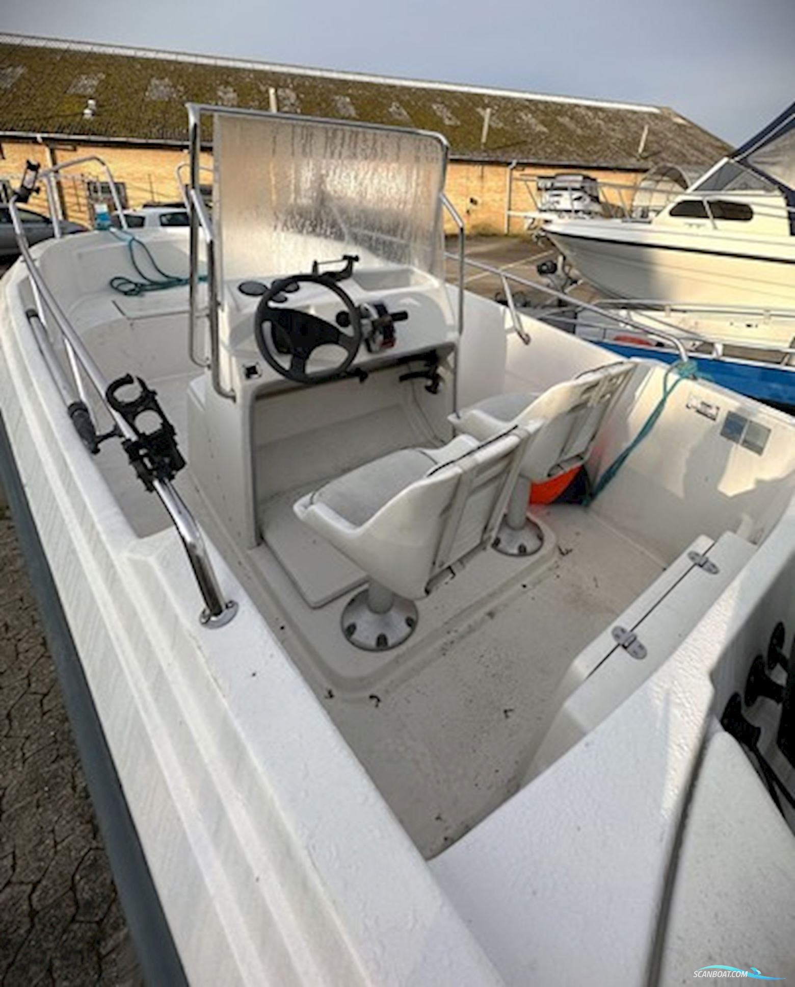 Ryds 535 DL Mercury 60Hk