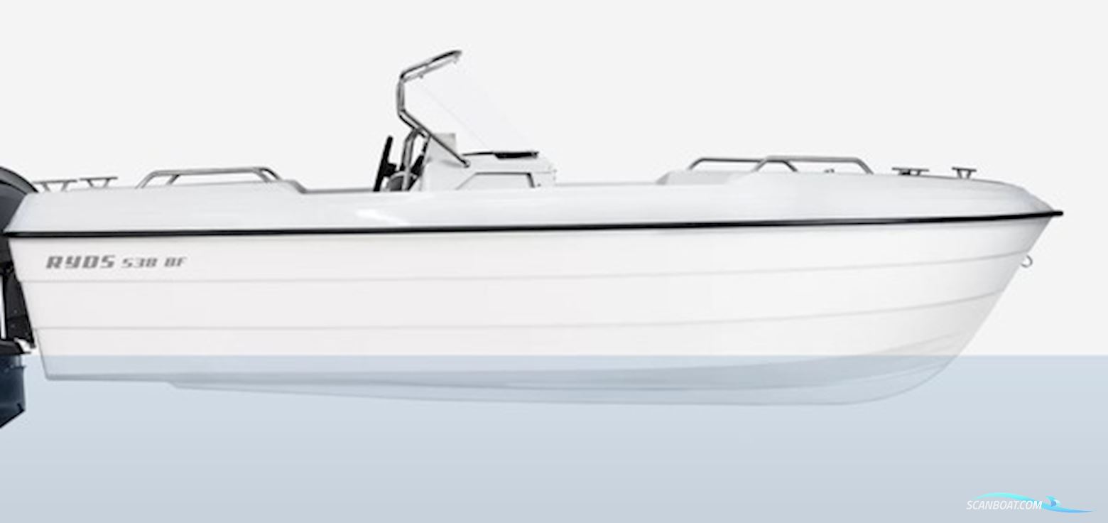 Ryds 538 BF - F50 Elpt-Efi Motorbåd 2024, Danmark