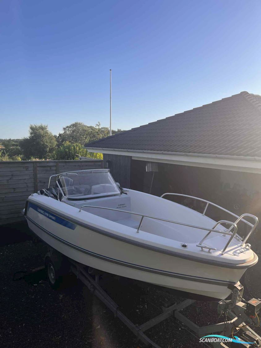 Ryds 548 Sport F-Line Motorbåd 2016, med Mercury 4 Stroke motor, Danmark