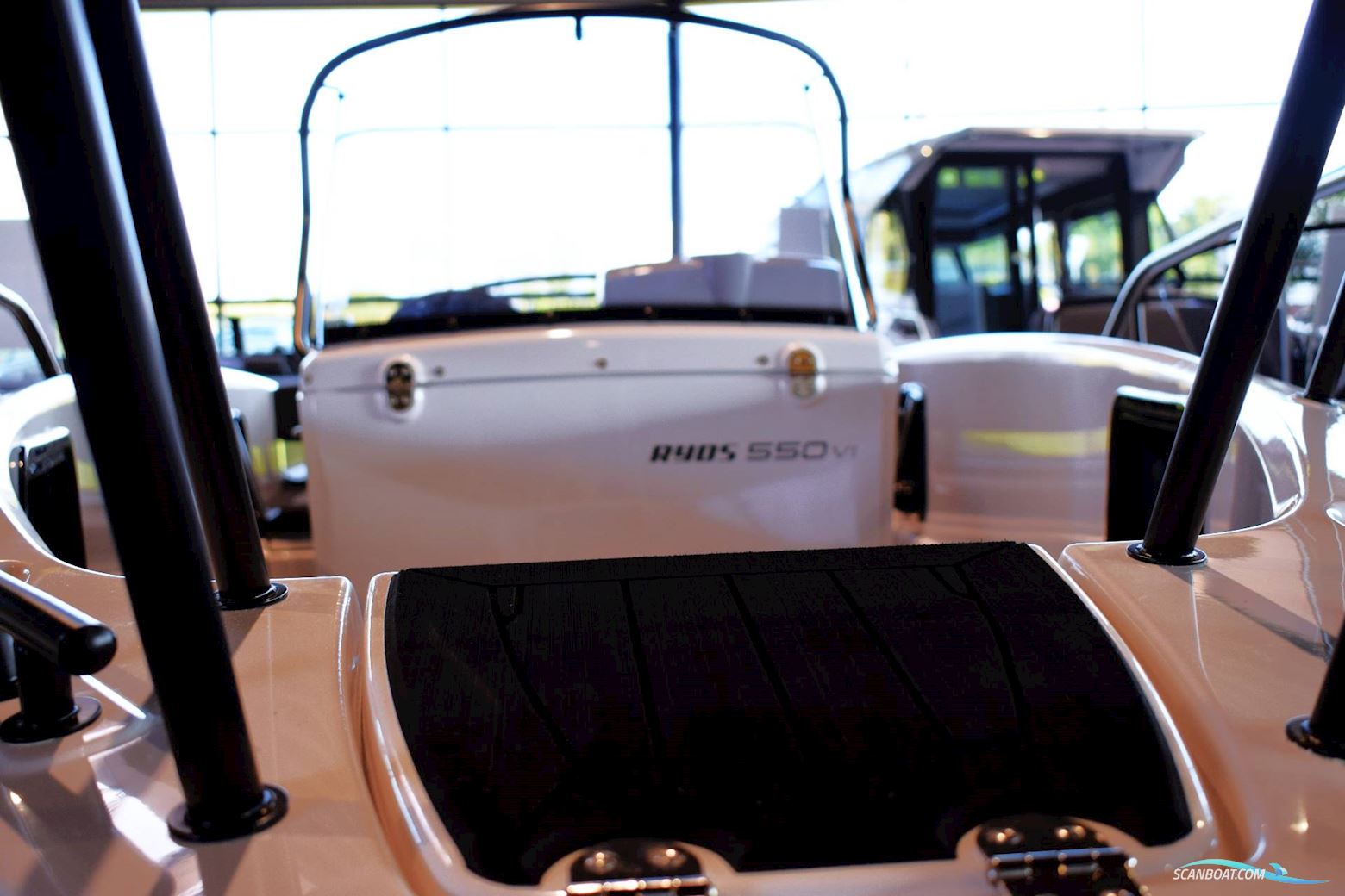 Ryds 550 VI Mid C - Yamaha 80 HK