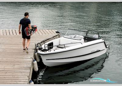 Ryds 550 VI Sport - Yamaha 80 HK/Udstyr Motorbåd 0, med Yamaha F80 motor, Danmark