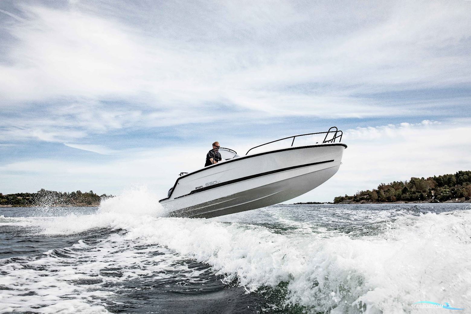 Ryds 550 VI Sport - Yamaha 80 HK/Udstyr