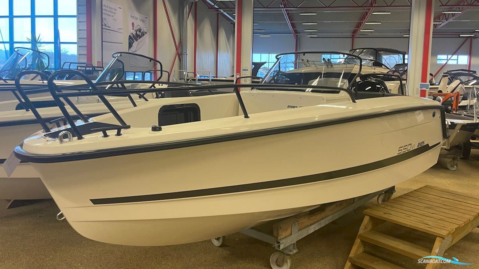 Ryds 550 VI Sport Motorbåd 2022, med  Mercury motor, Sverige