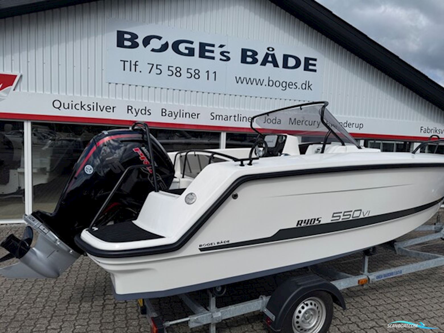 Ryds 550VI Sport - F115 Mercury-Efi 2,1L Proxs CT - S-Line