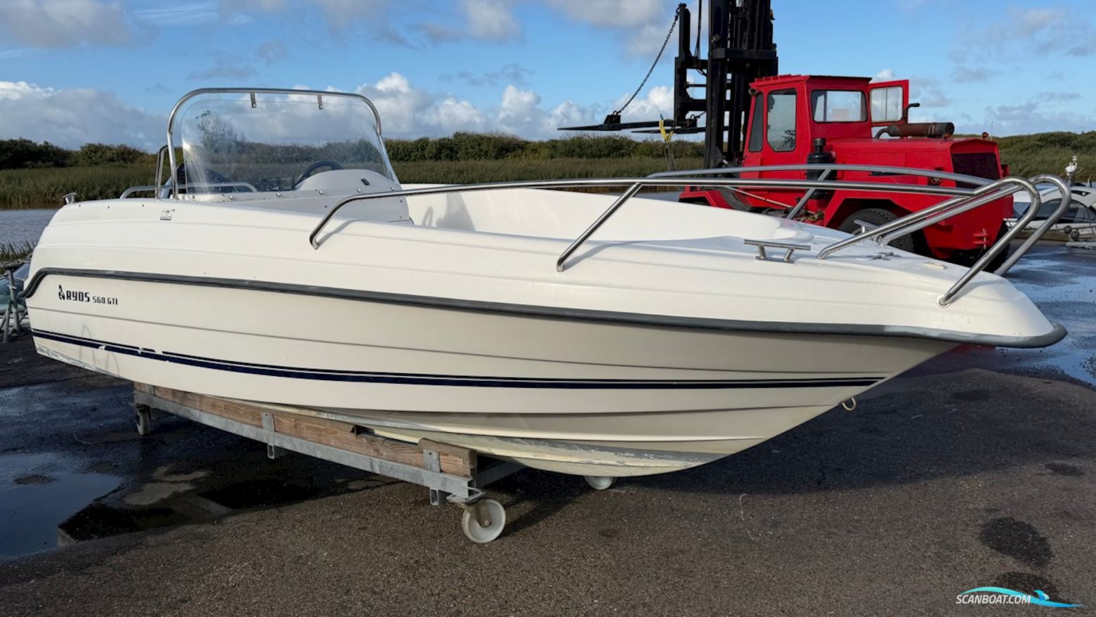 Ryds 568 GTI Motorbåd 2007, med  Mercury motor, Sverige