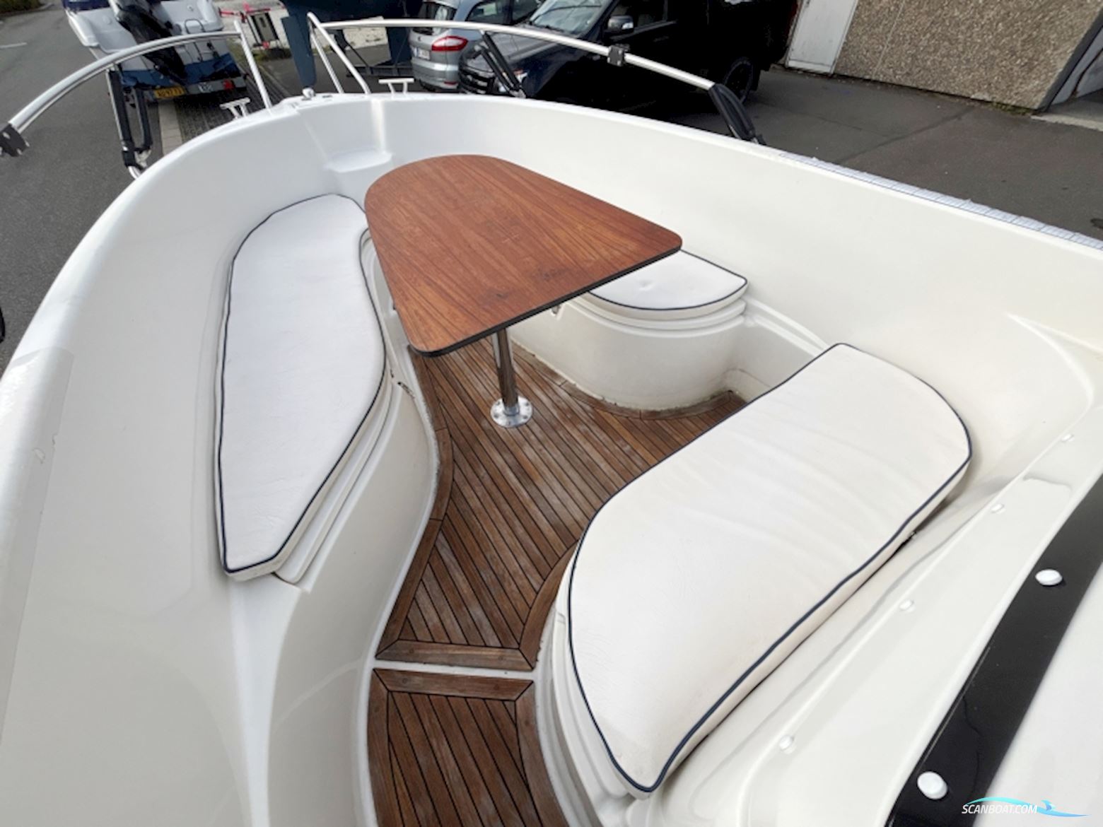 Ryds 568 GTI Styrepultsbåd