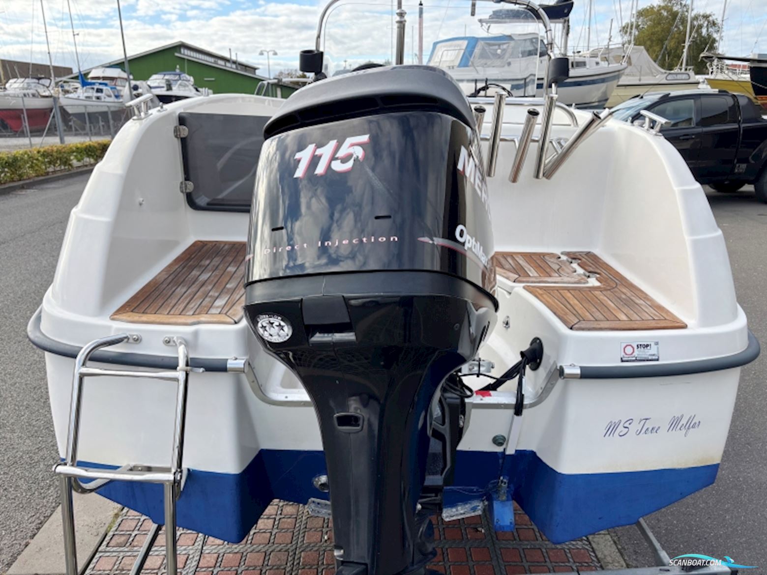 Ryds 568 GTI Styrepultsbåd