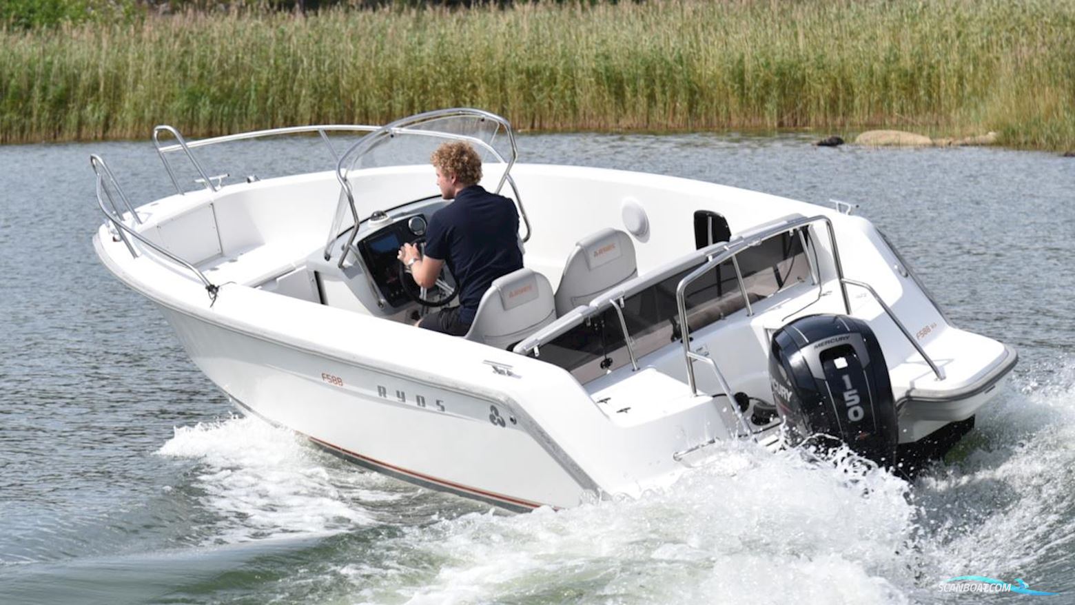 Ryds 588 WA Motorbåd 2014, med Mercury motor, Sverige
