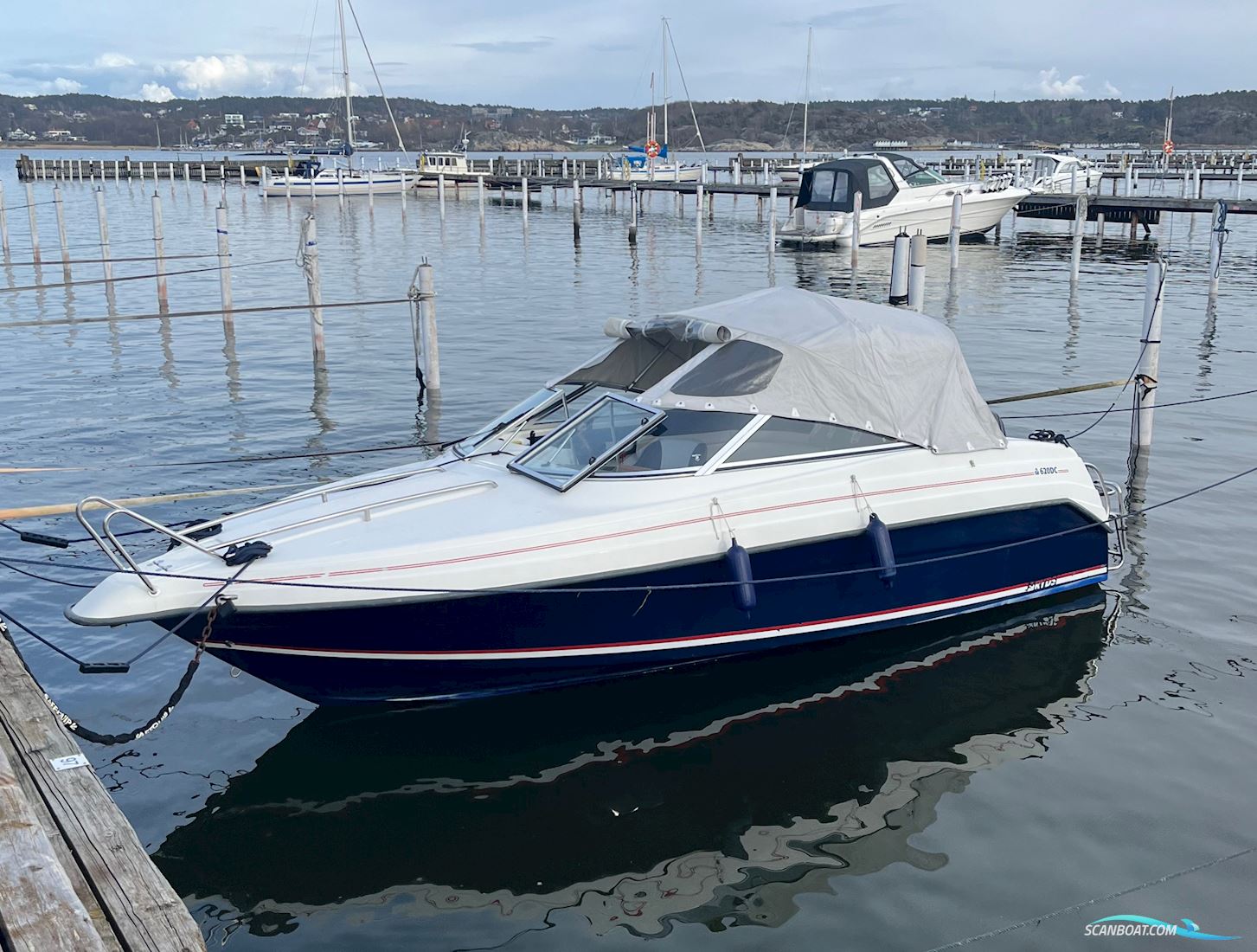 Ryds 620 DC Motorbåd 2001, med Mercury 115 Efi 4-Takt motor, Sverige