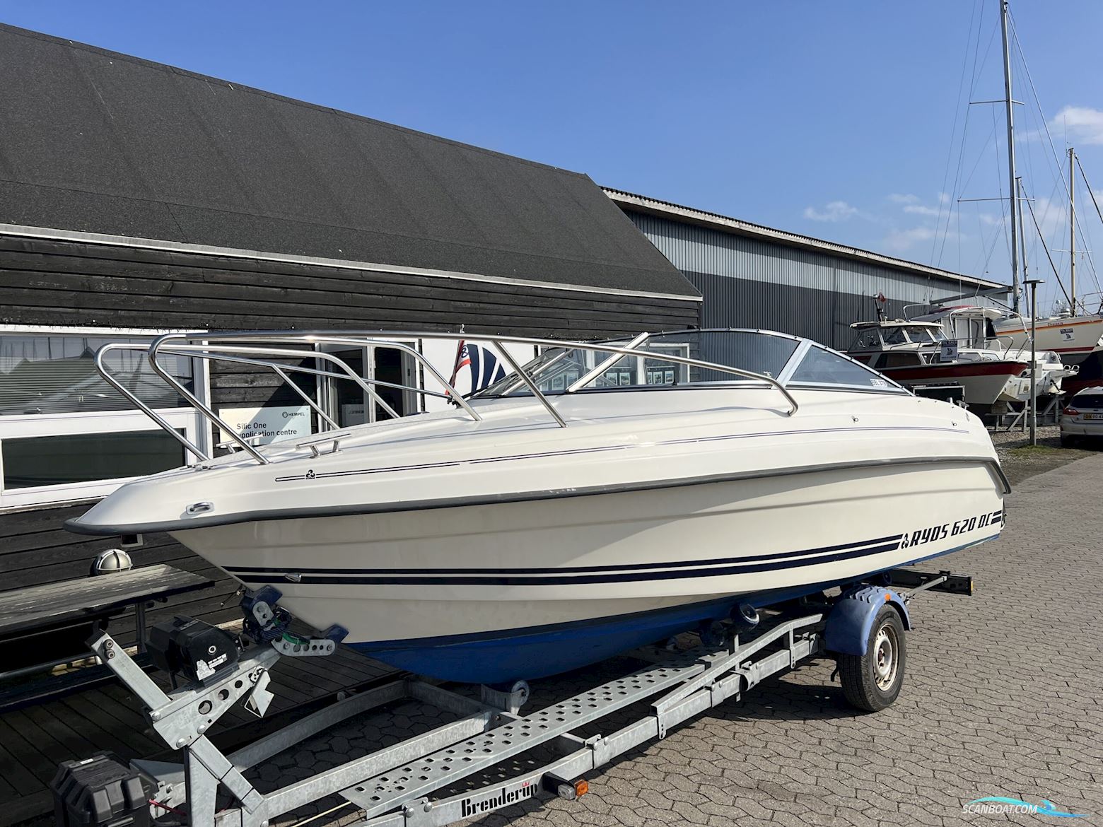 Ryds 620 DC Motorbåd 200, med Mercury Optimax motor, Danmark