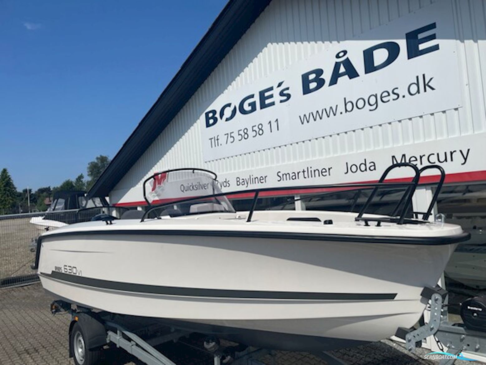 RYDS 630 MID-C med Mercury F115 CT ELPT EFI