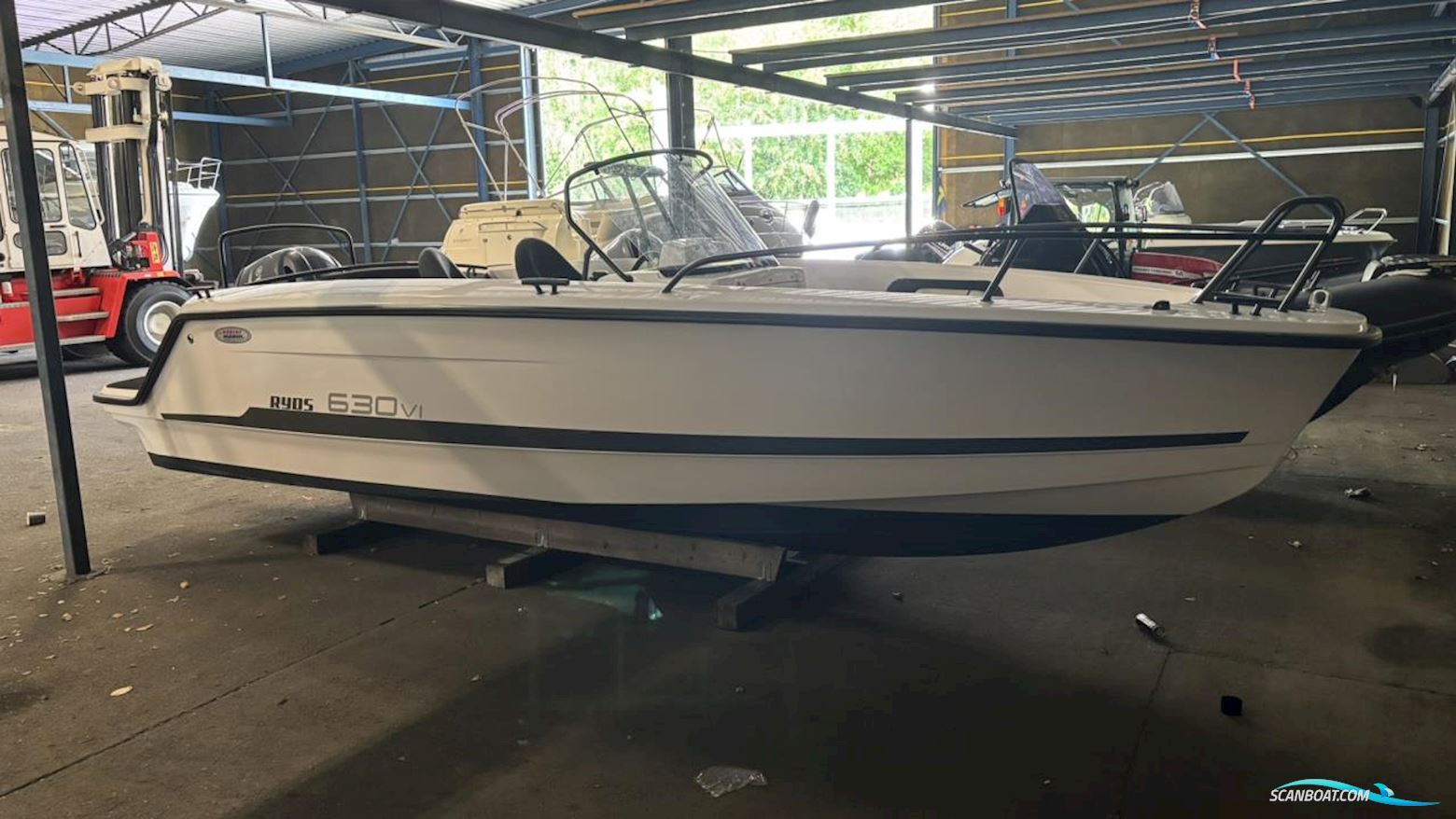 Ryds 630 VI Mid C Motorbåd 2022, med Yamaha motor, Sverige