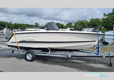 Ryds 630 VI Mid C Motorbåd 2021, med Mercury motor, Sverige