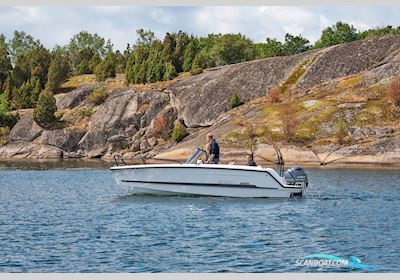 Ryds 630VI Mid C - Yamaha 115 HK/Udstyr Motorbåd 2026, med Yamaha F115LB motor, Danmark