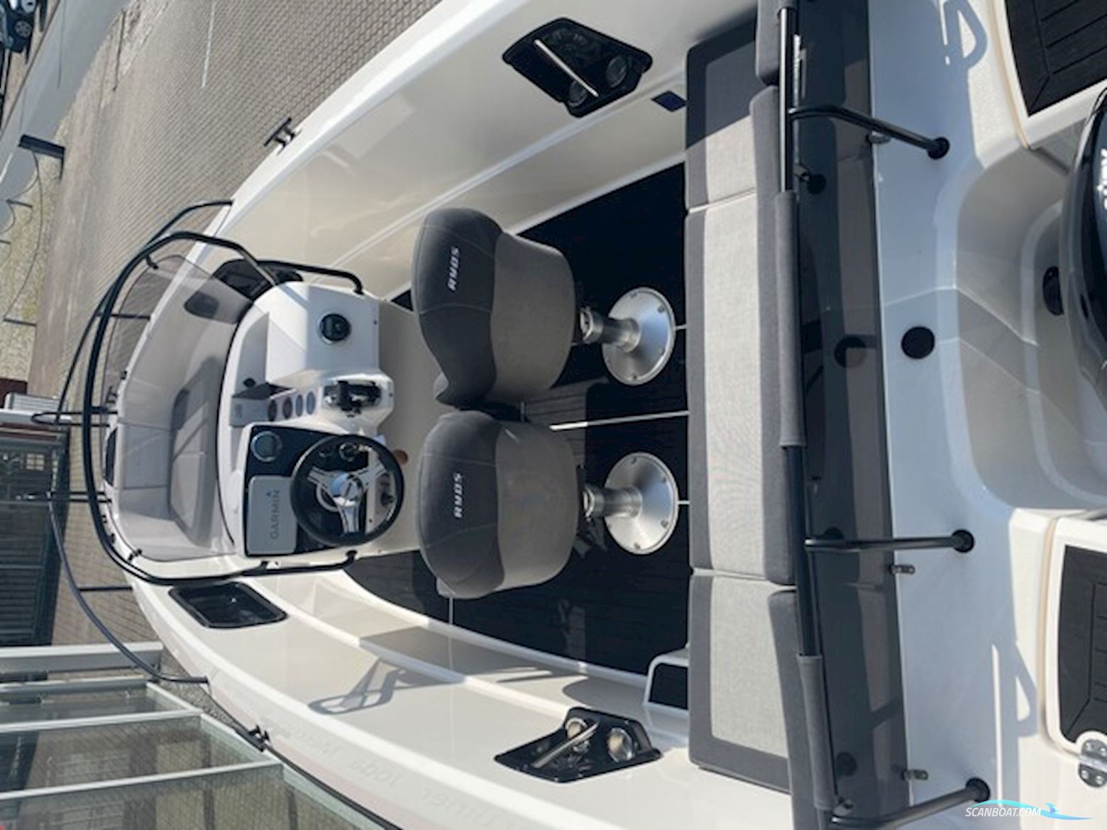 Ryds 630VI Mid-C Med F115 Mercury-Efi CT - S-Line Udstyret.
