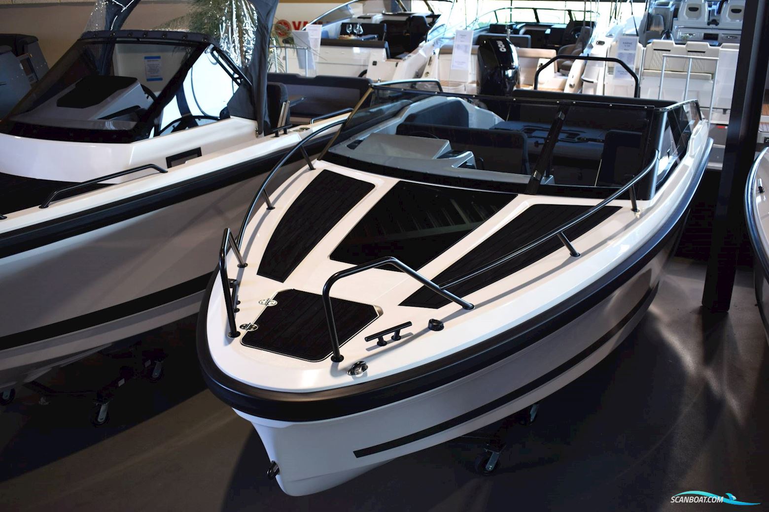 Ryds 650 DC - Yamaha 150 HK/Udstyr