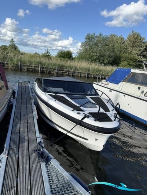 Ryds 650 VI Daycruiser Motorbåd 2024, med Yamaha F150 SHO motor, Danmark