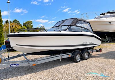 Ryds 650 VI Daycruiser Motorbåd 2024, med Yamaha F150 Sho motor, Danmark