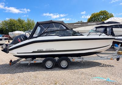 Ryds 650 VI Daycruiser Motorbåd 2024, med Yamaha F150 Sho motor, Danmark