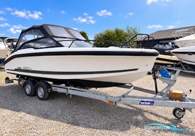 Ryds 650 VI Daycruiser Motorbåd 2024, med Yamaha F150 Sho motor, Danmark