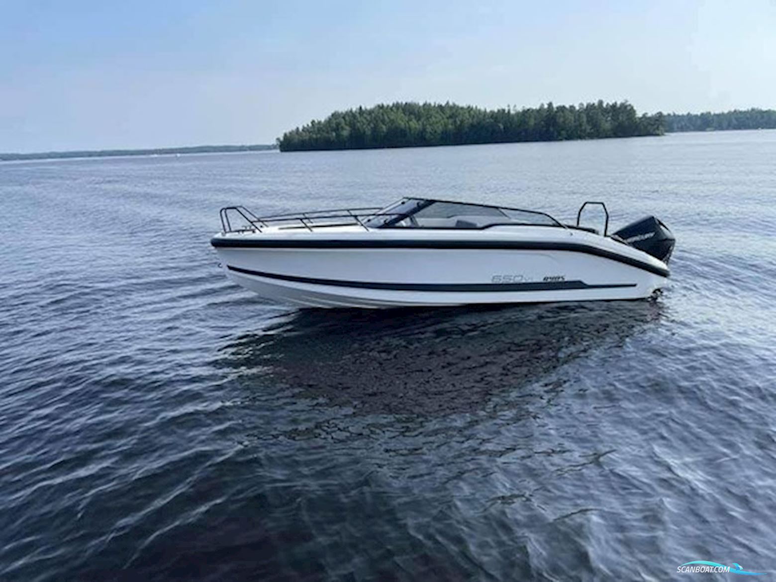 Ryds 650 VI DC Med F150 Mercury-Efi XL - Inkl. Ekstra Udstyr - Solgt Motorbåd 2025, Danmark