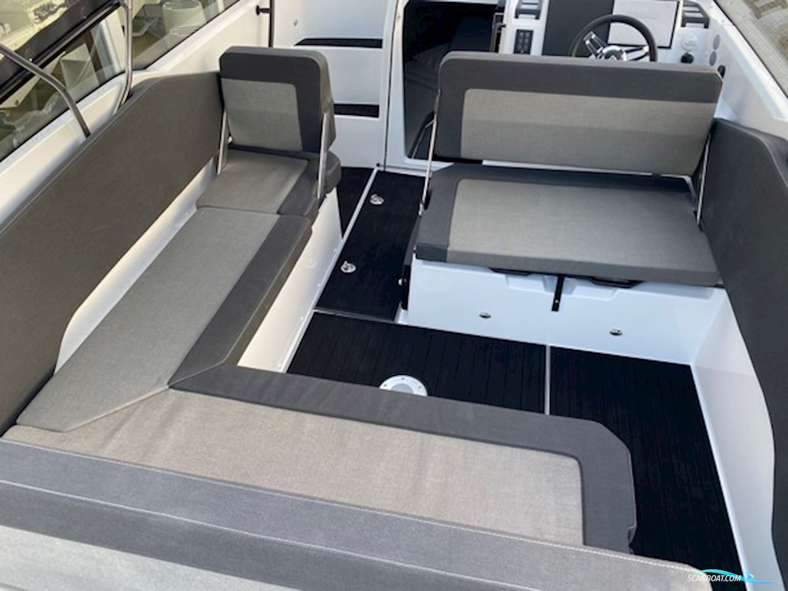 Ryds 650 VI DC Med F150 Mercury-Efi XL - Inkl. Ekstra Udstyr - Solgt