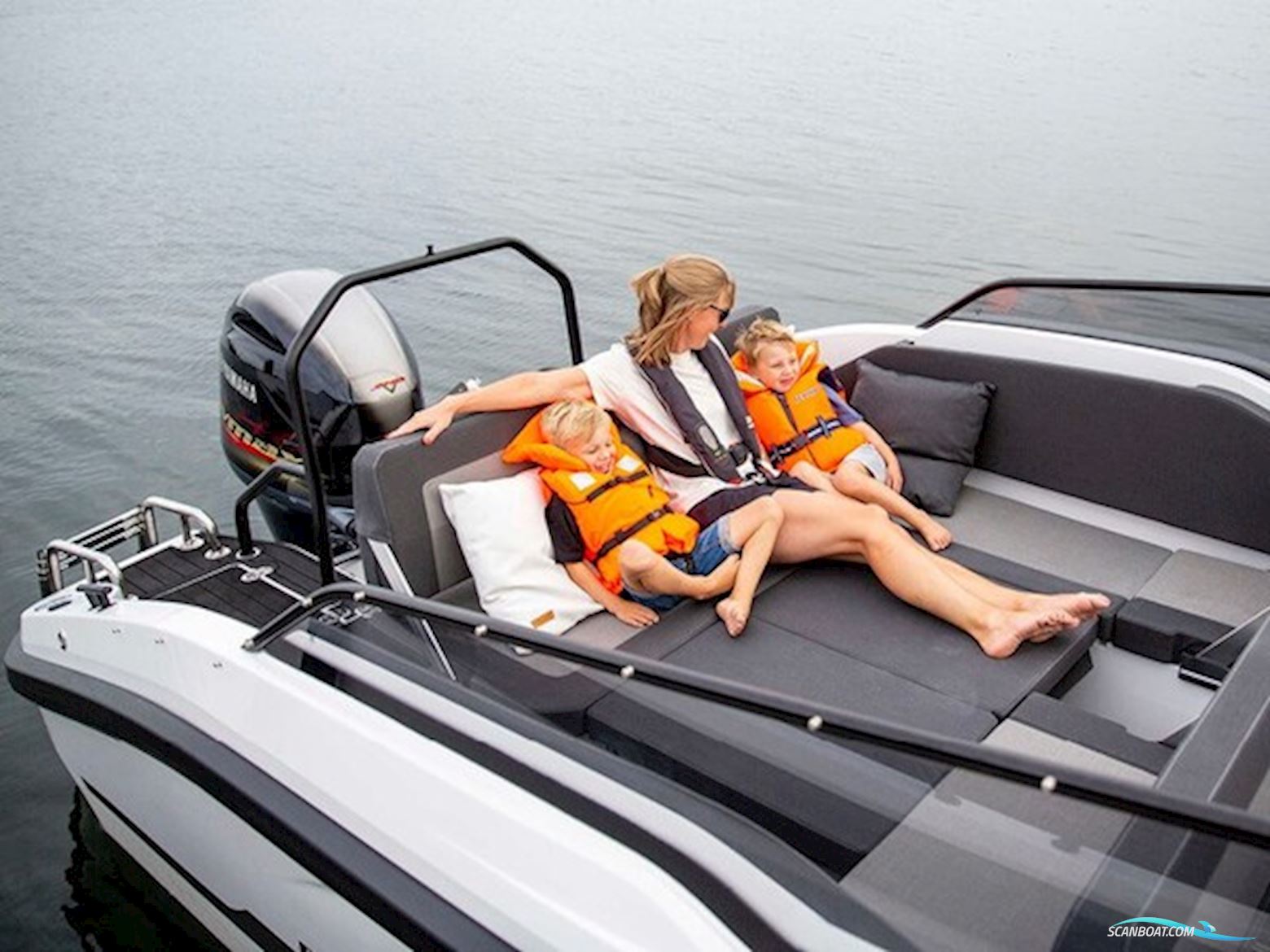 Ryds 650 VI DC Med F150 Mercury-Efi XL - Inkl. Ekstra Udstyr - Solgt