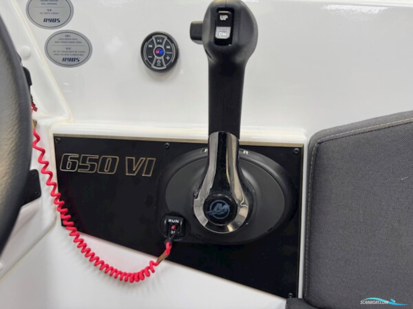 Ryds 650 VI DC Med F150 Mercury-Efi XL - Inkl. Ekstra Udstyr - Solgt