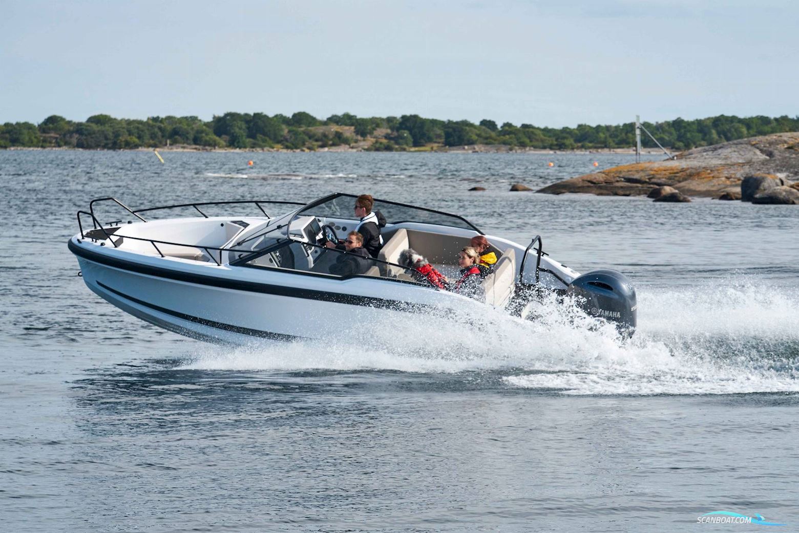Ryds 650VI BR - Yamaha 115 HK/Udstyr Motorbåd 0, med Yamaha F115 motor, Danmark