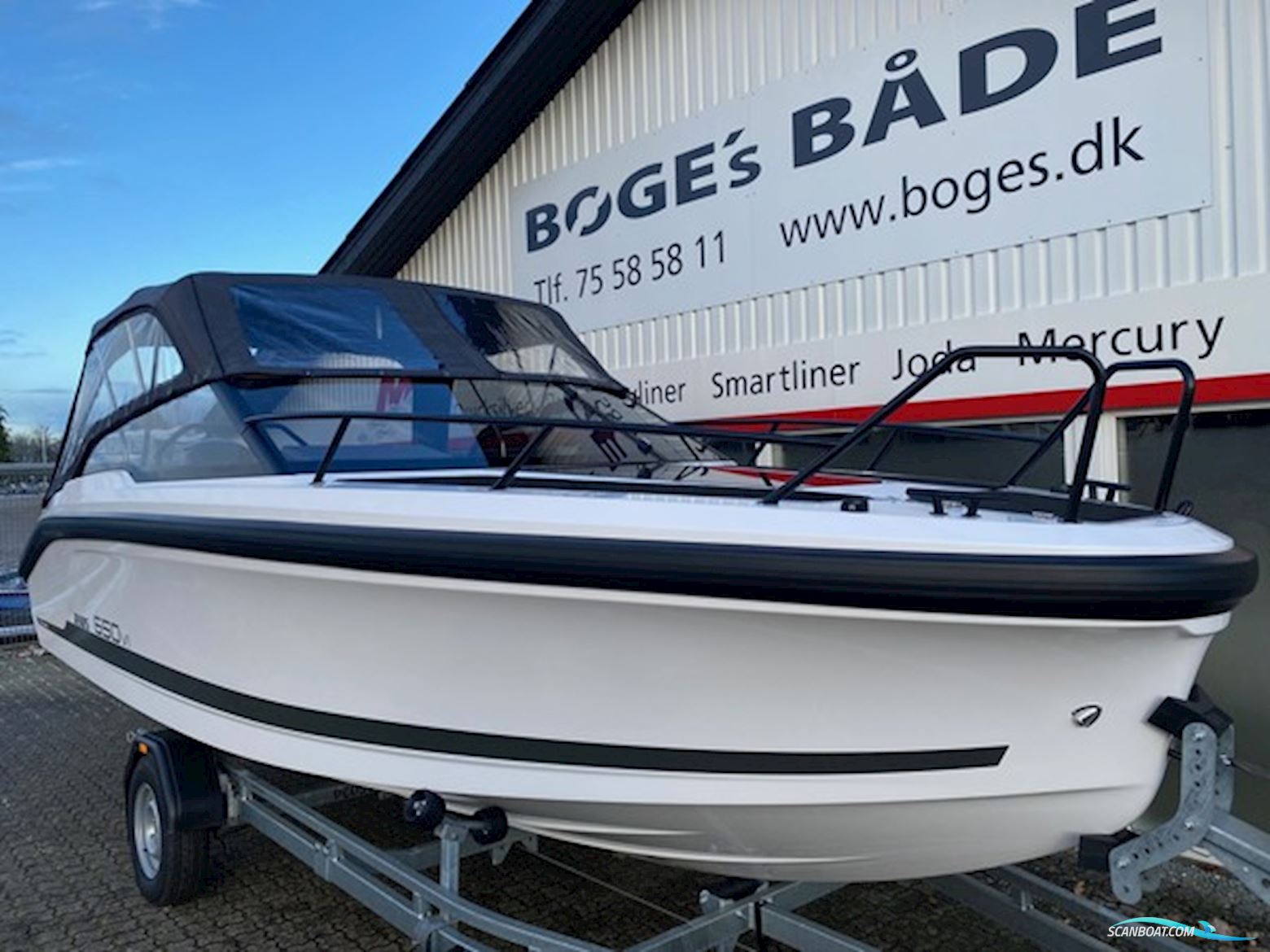 Ryds 650VI DC - F115 Mercury-EFI XL